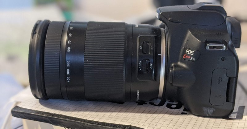 Canon EOS Kiss X10i の発売が延期