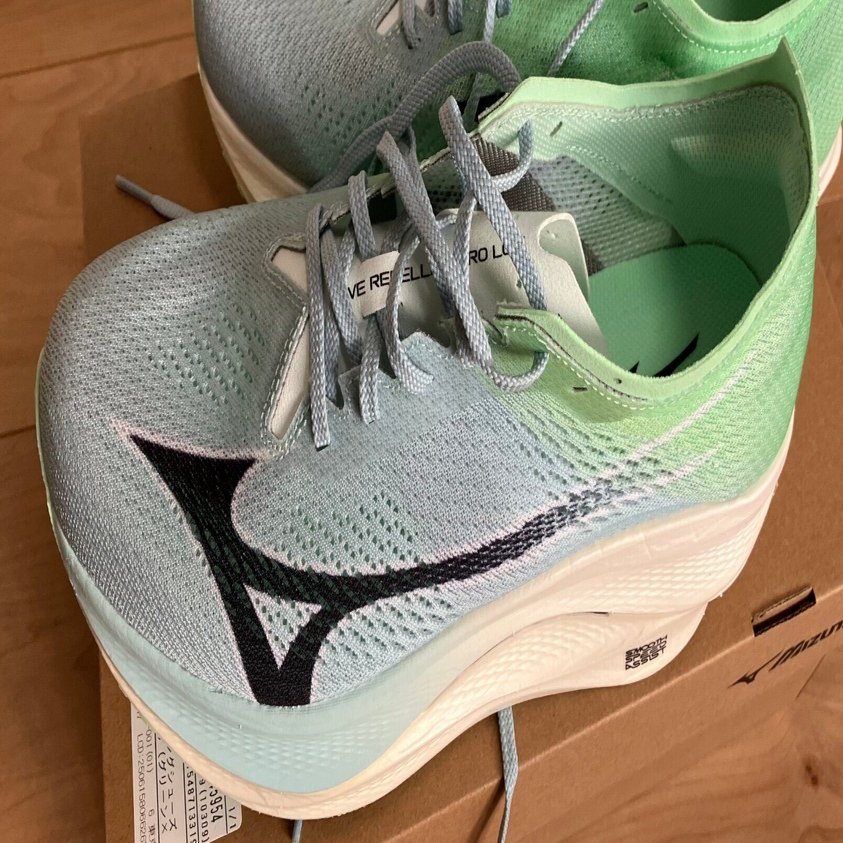 実はすごいミズノのトップシューズ「ウェーブリベリオンプロLOW