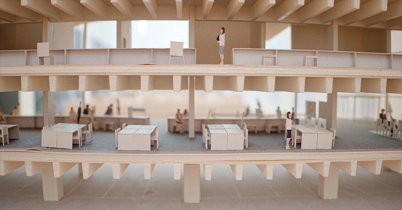 言葉は建築を凌駕しない｜山本理顕展 コミュニティーと建築｜江口 敬