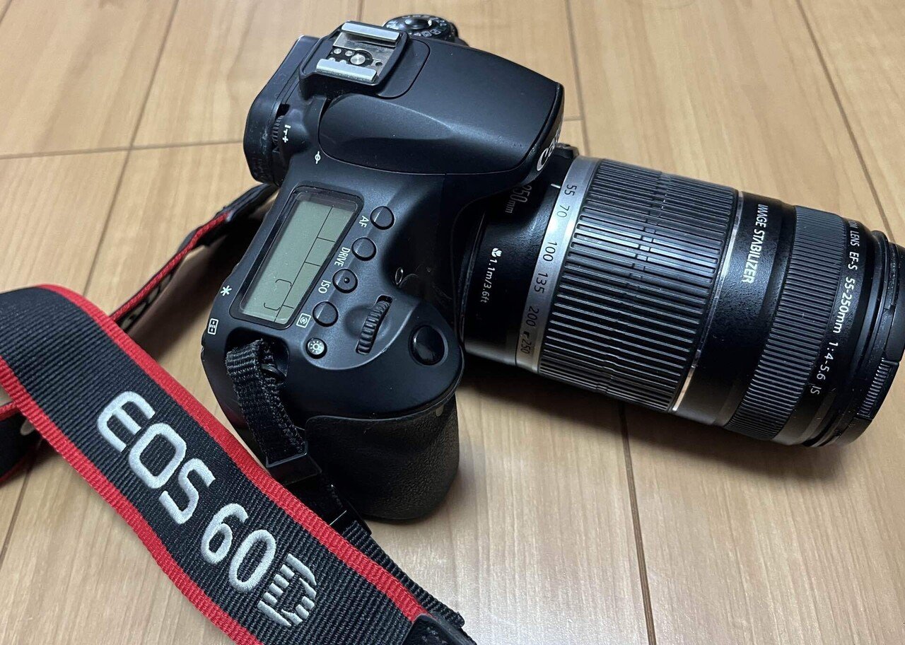 EOS60DからEOSR8に買い替えたらとても良かった｜シミタカ