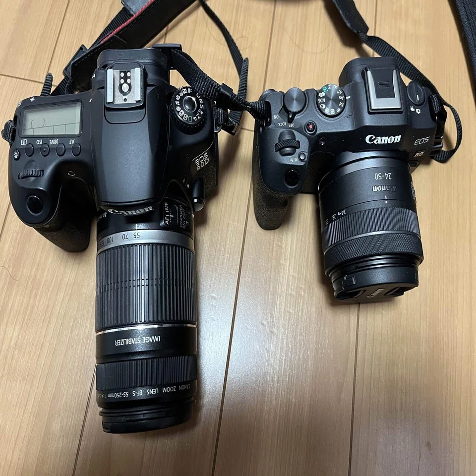 EOS60DからEOSR8に買い替えたらとても良かった｜シミタカ