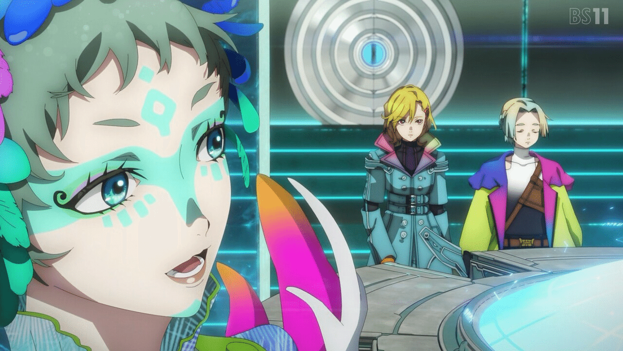 2025年秋アニメ感想15～グノーシア。SF人狼ゲーム開幕！どのキャラも