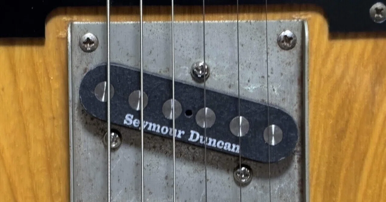 ギターのはなし11 Navigator Telespo MOD｜KUNI