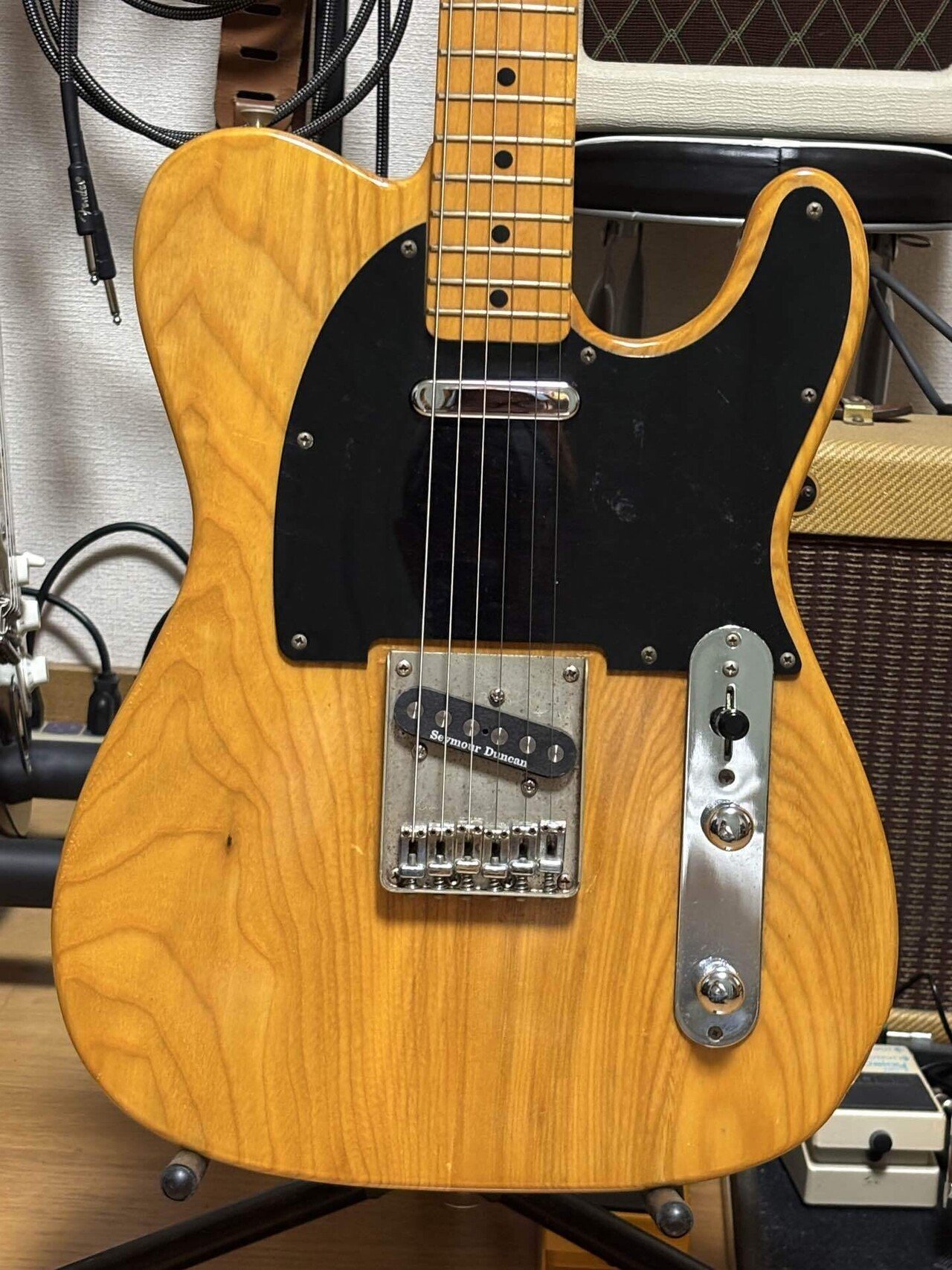 ギターのはなし11 Navigator Telespo MOD｜KUNI