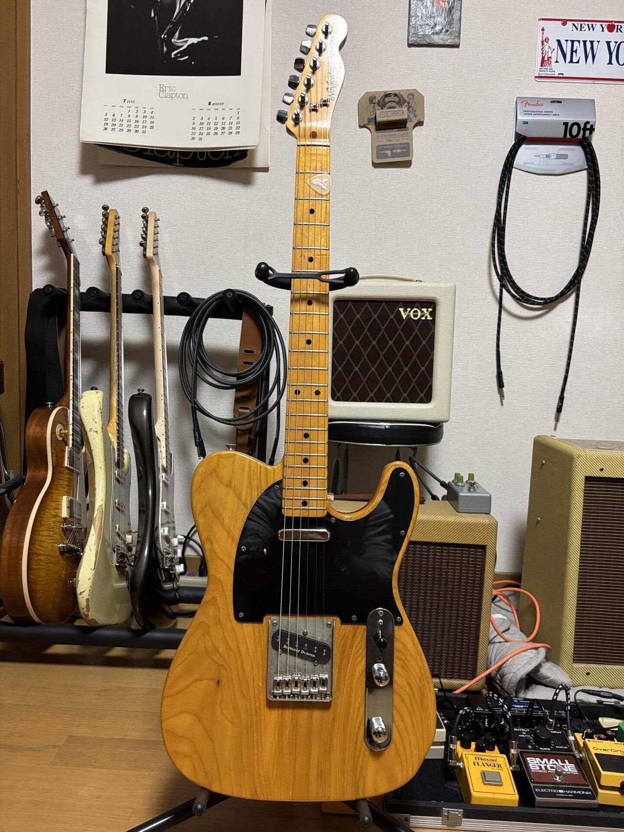 ギターのはなし11 Navigator Telespo MOD｜KUNI