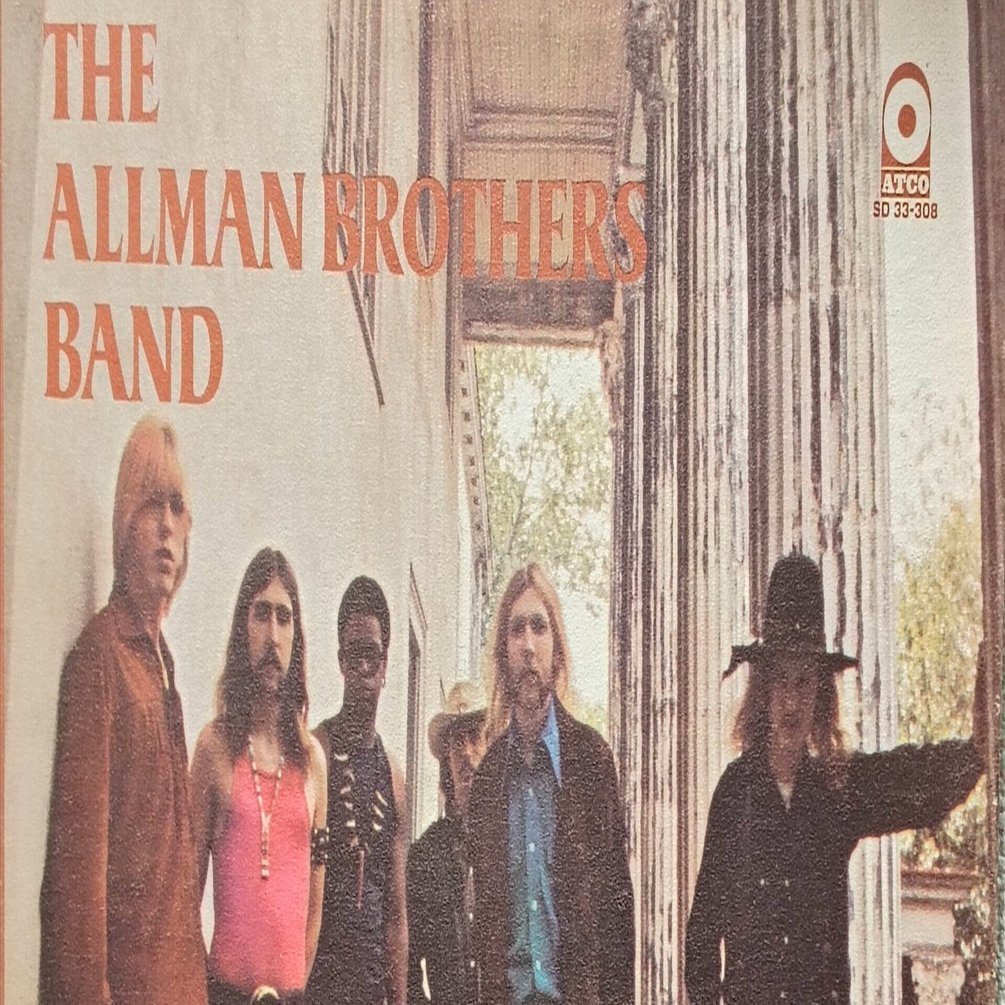 The Allman Brothers Band】(1969) 偉大なる南部ロックの源流ここに