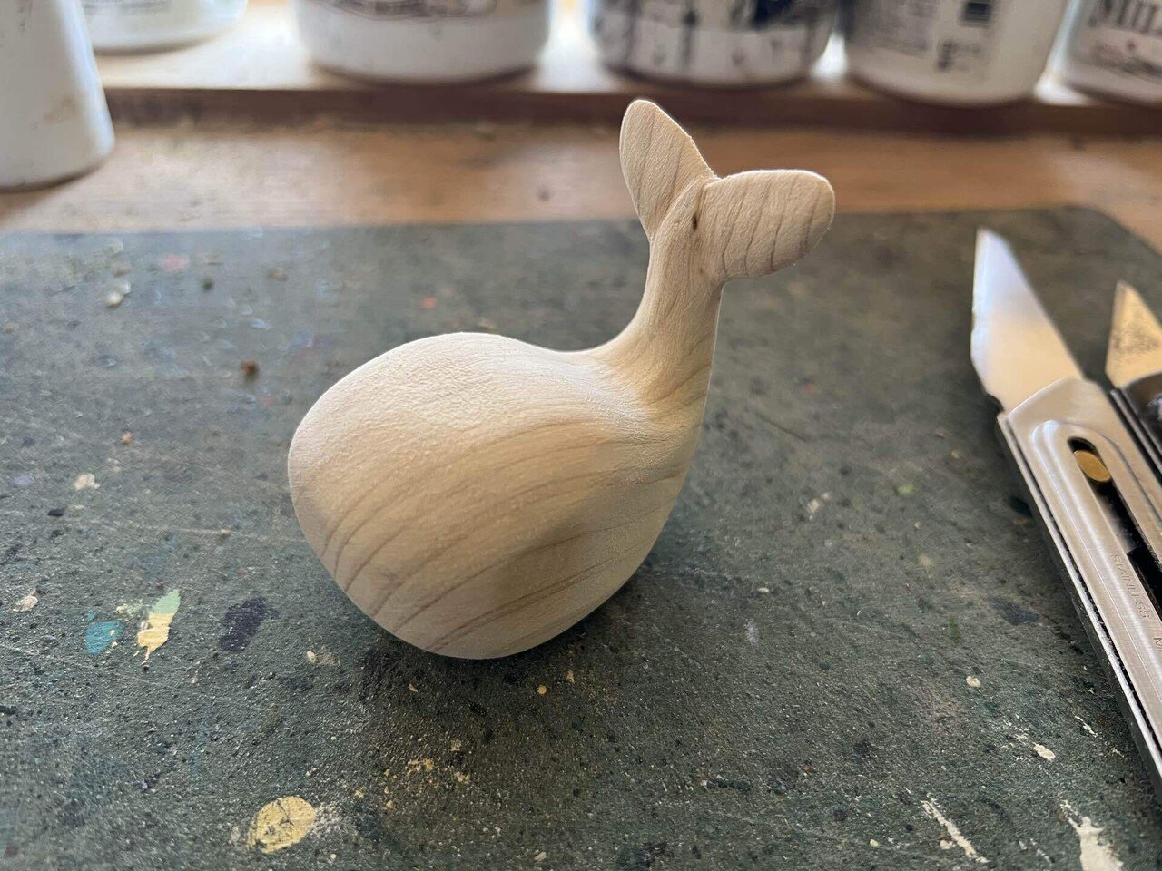 クジラを作りたくなった｜jucon110