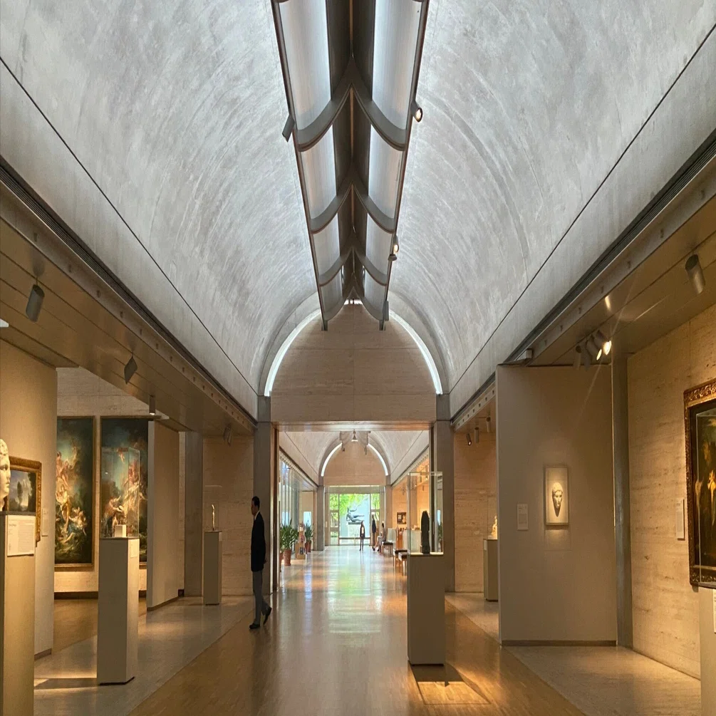 憧れの場所へ行ってきました【キンベル美術館】｜くろにい | 建築士