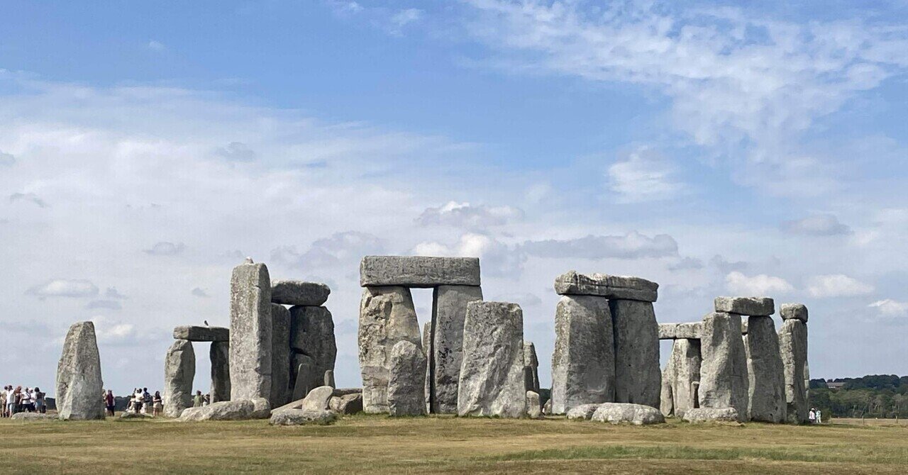 Stonehenge ストーンヘンジ 夏至には行けなかったけど、待っててくれ