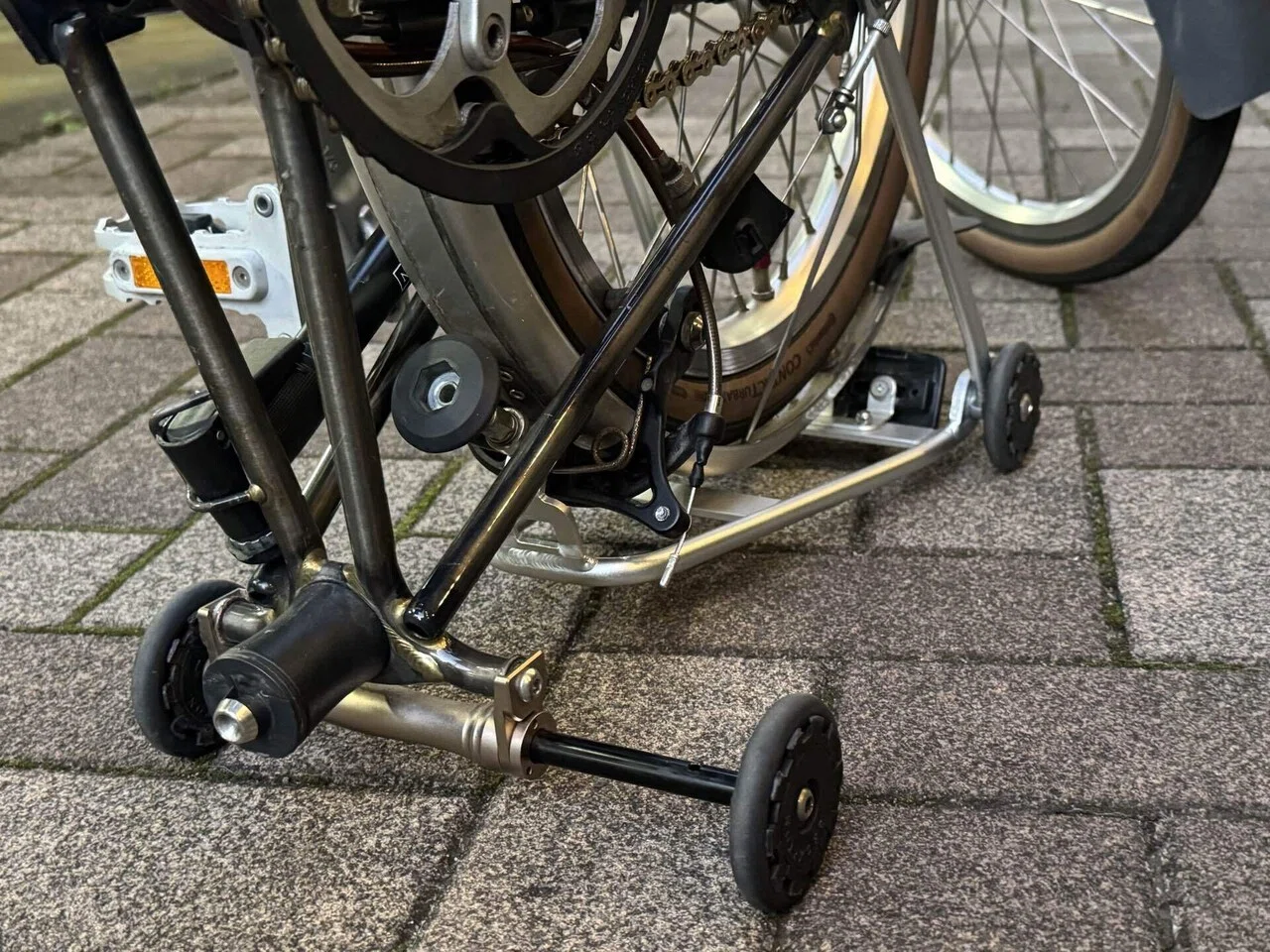 Brompton / 生活を豊かにしてくれる道具 No.11「自分のポタリング