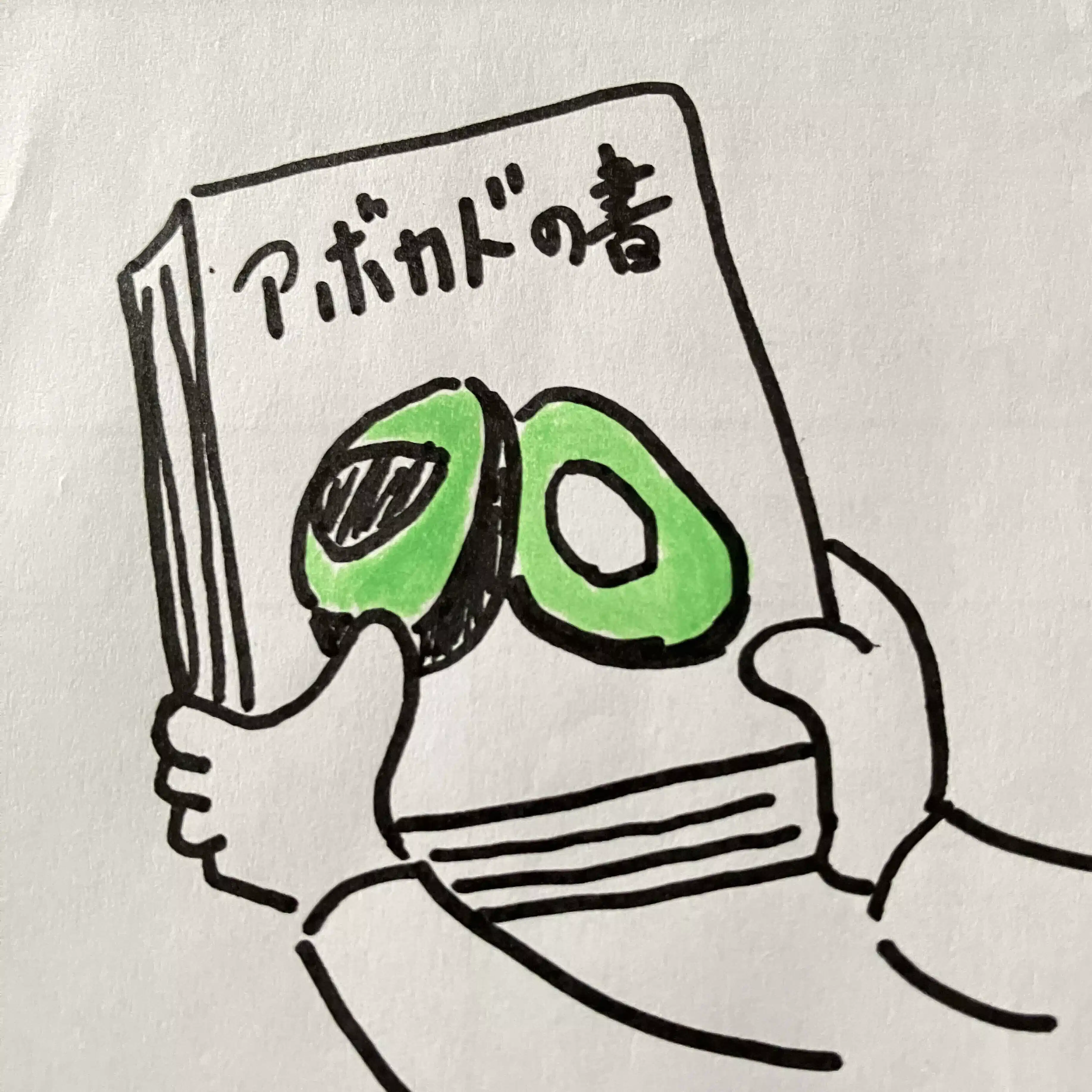 アボカドの書