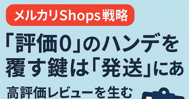 24時間以内発送」で信頼ゲット！メルカリ出品はスピード勝負