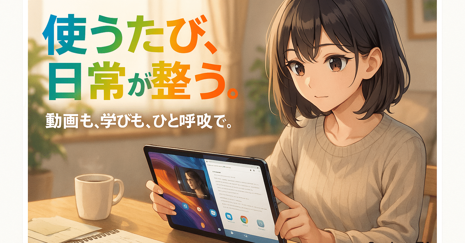 なぜ、この2万円台のタブレット「Speiow T1」が、5万円以上の高級機