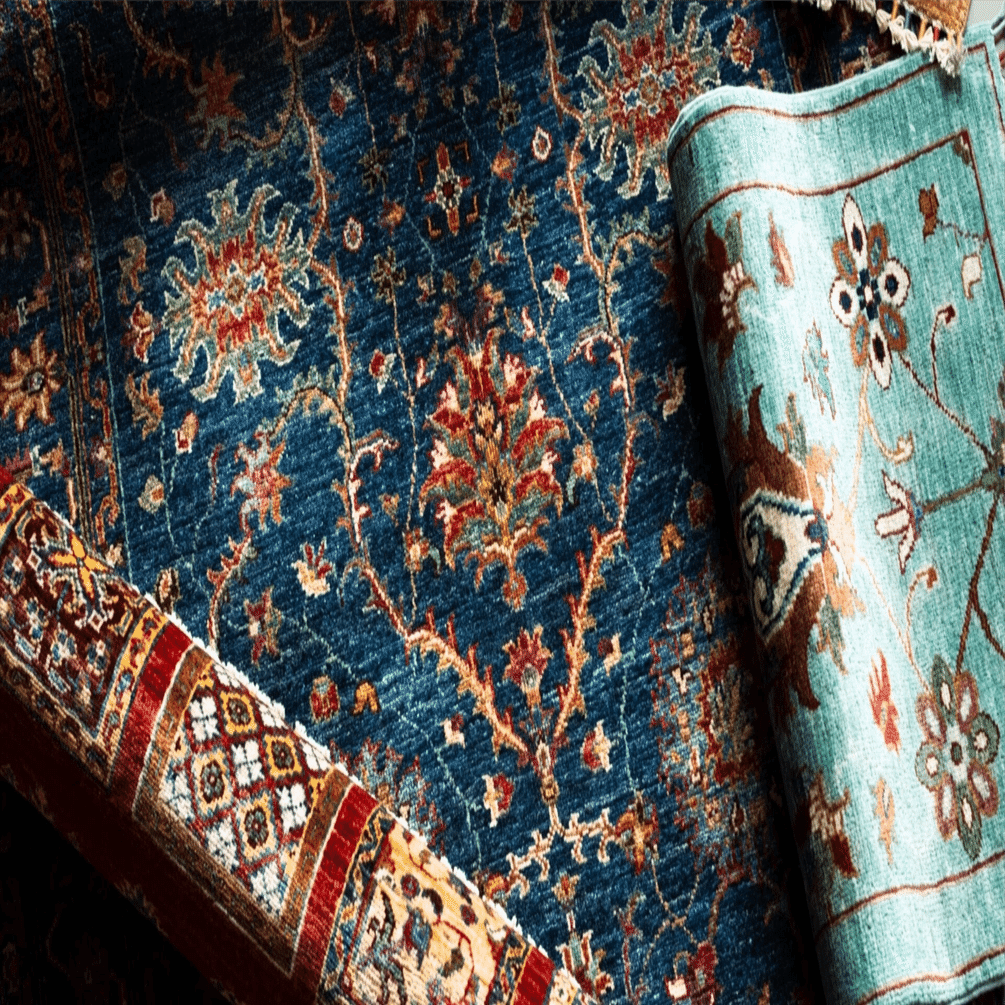 ガズニン絨毯 第一章｜Ghaznīn ガズニン｜アフガニスタンの手織り絨毯