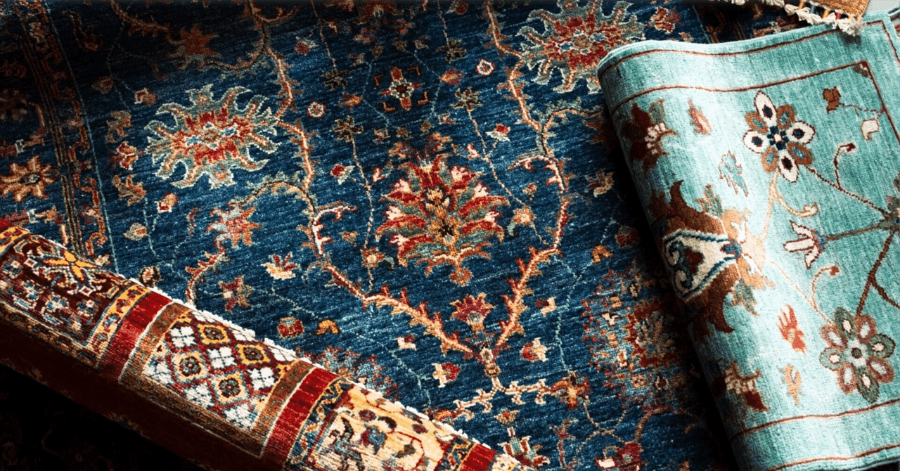 177×127cm アフガニスタン手織り絨毯 ガズニーウール 177×127cm