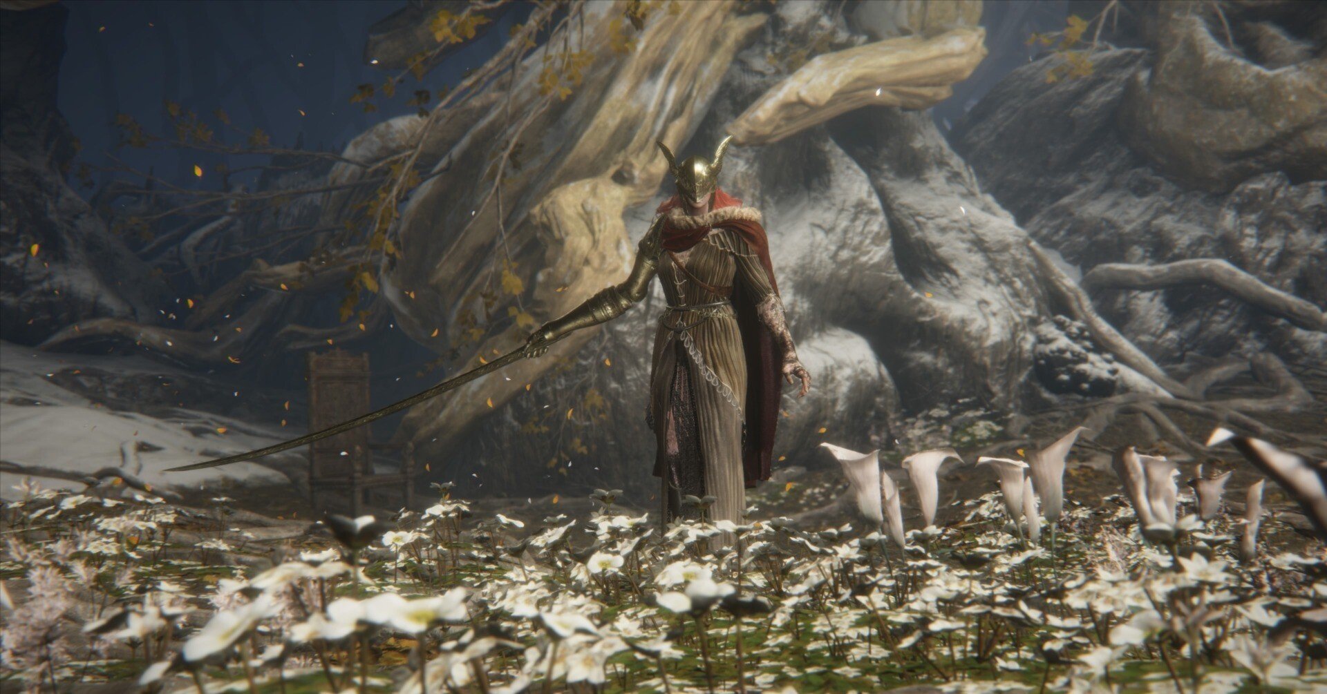 女神マレニア  蝶   花   赤。 女神マレニア 蝶 花 赤。 原種のような雰囲気もあるミニカトレア】(C