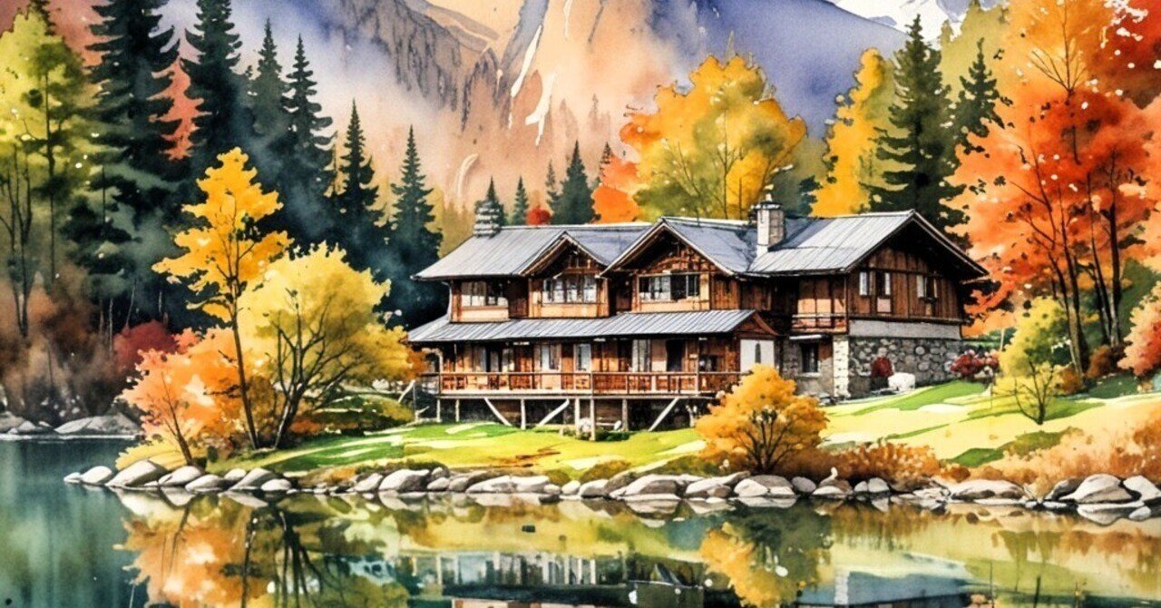 安らぎを貴方に(水彩画、メロディー)｜流離人