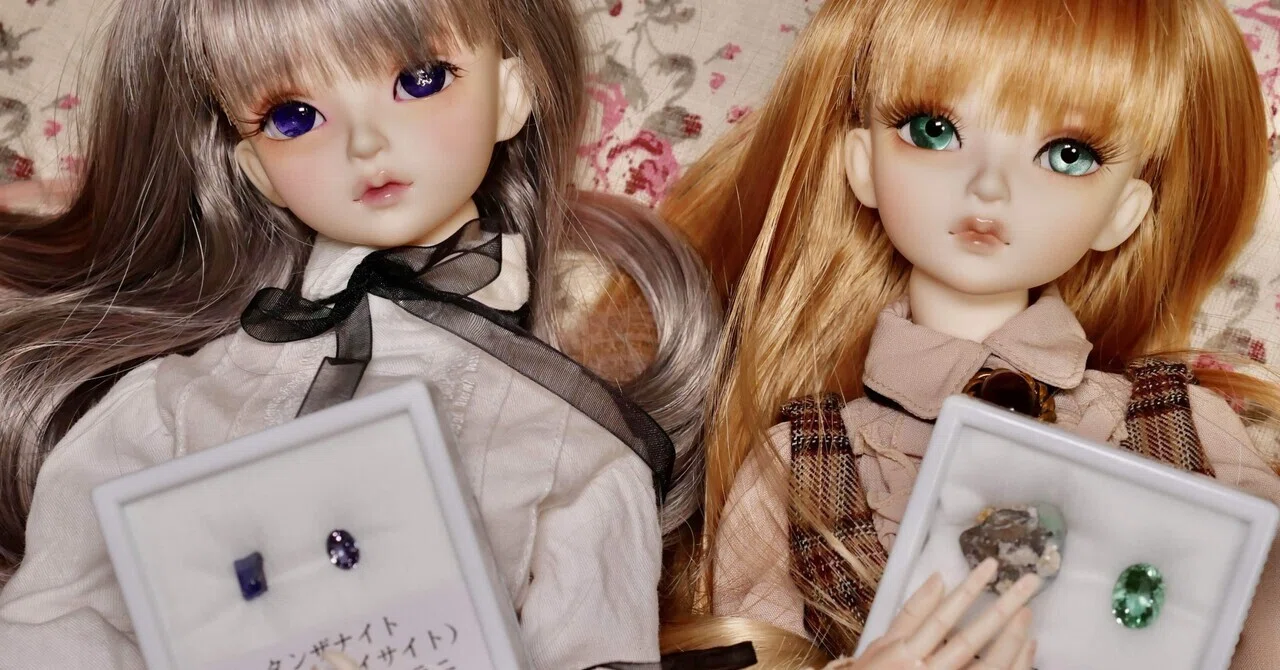 お値下げ中 ドール 鉱物アイ 16mm 鉱物ドールアイ | Sweet Medicine