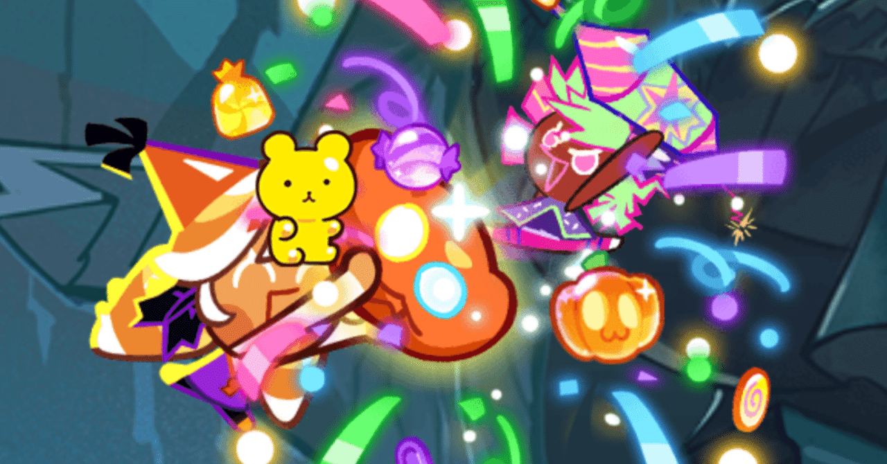 クッキーラン オーブンブレイク】魔導士達の街シーズン 安定スコアを取るためのポイント(25/10)【ランダムチャレンジ】｜にらたま