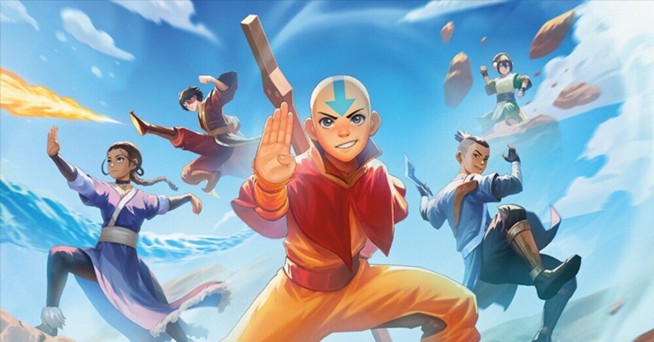 お前は『アバター 伝説の少年アン』を知っているか｜aboshan