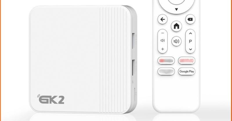 📺 Android 14 4K ウルトラHD スマート TV ボックス WiFi 6