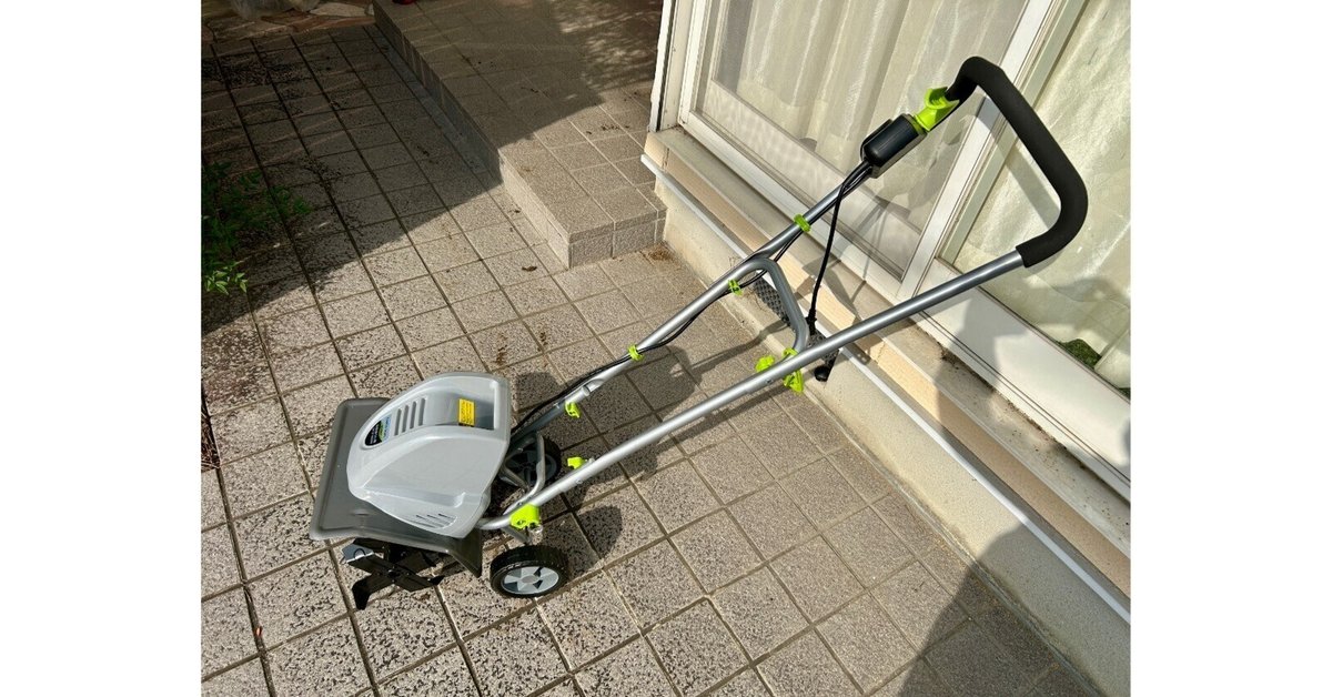 初心者家庭菜園ティストに最適♪ 髙儀 EARTH MAN 電動耕うん機 GCV