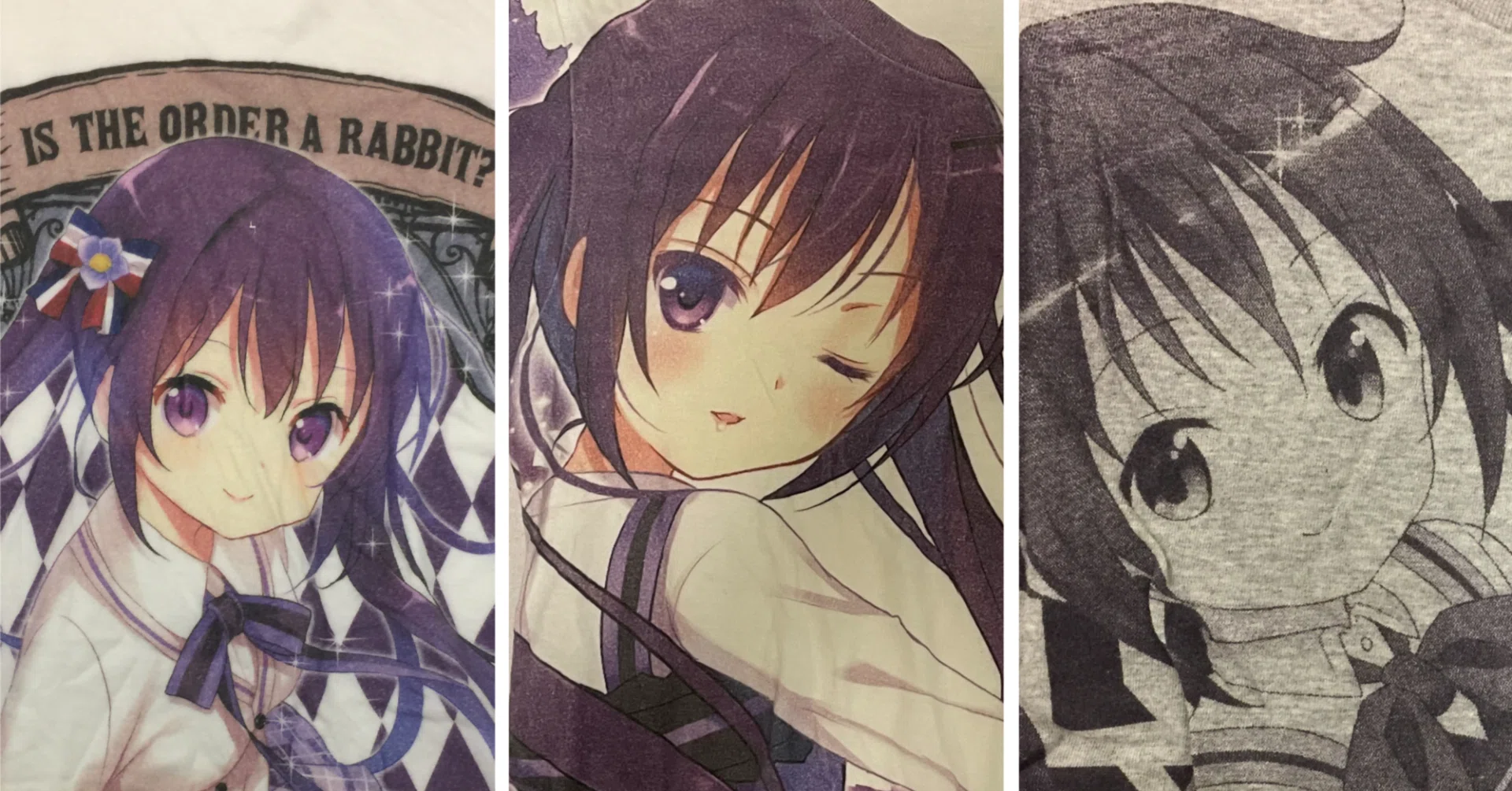 リゼちゃんのTシャツで学ぶ！コスパ社製のアニメTシャツ講座｜s_0527 