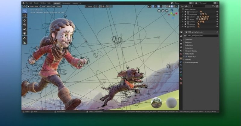 オープンソースのモデリングおよびアニメーションツール Blender がopenxrによるvrサポートをサポート ぴやまるカンパニー Note