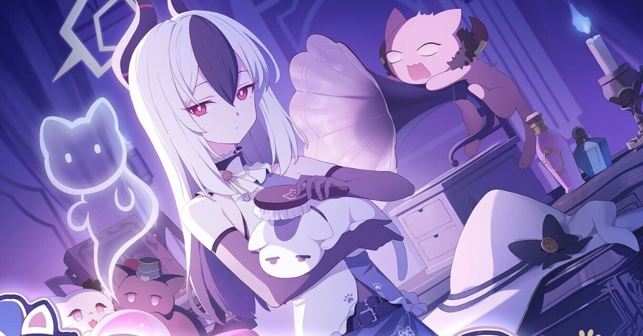 中国版ブルアカのカヨコグッズを天猫から購入する｜MiZhelika