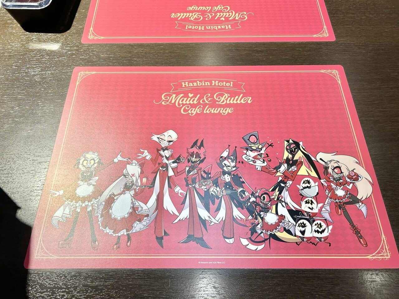 ハズビンコラボカフェへ｜ザクロ