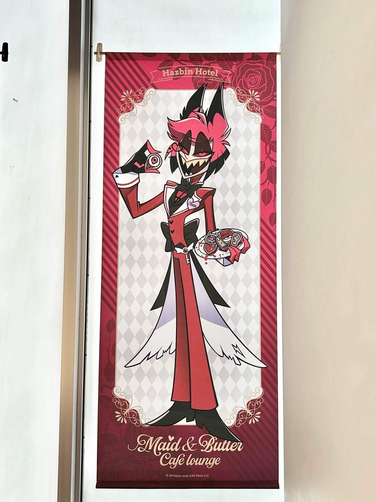 ハズビンコラボカフェへ｜ザクロ