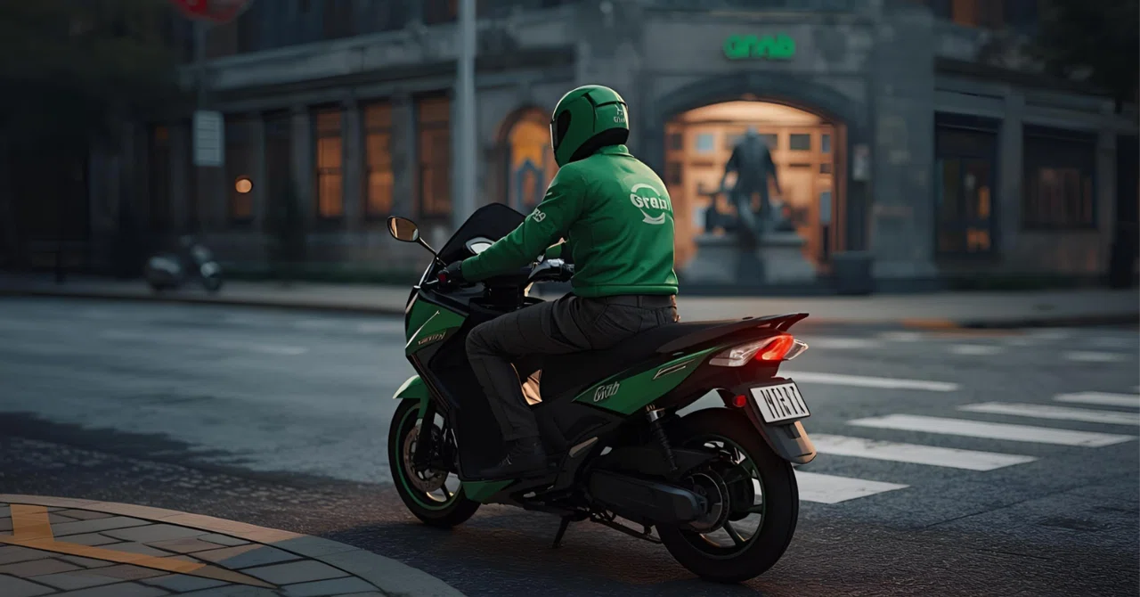 How to Request a Specific Grab Driver｜一人旅mamiさん