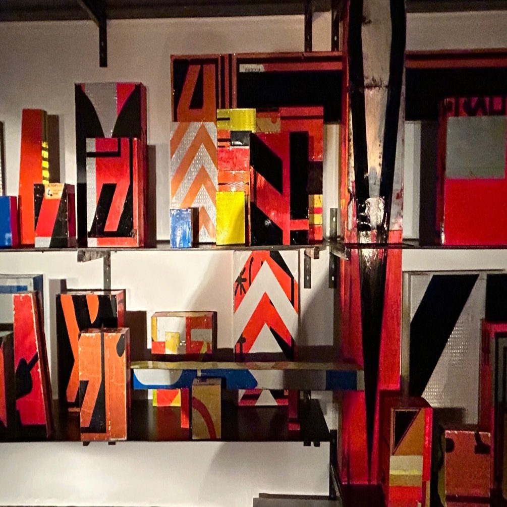 拙作「Untitled」 藤井勘圿・蓮 二人展 【九九拙】 ◯日時 2025年10月24日 - 26日 10:00