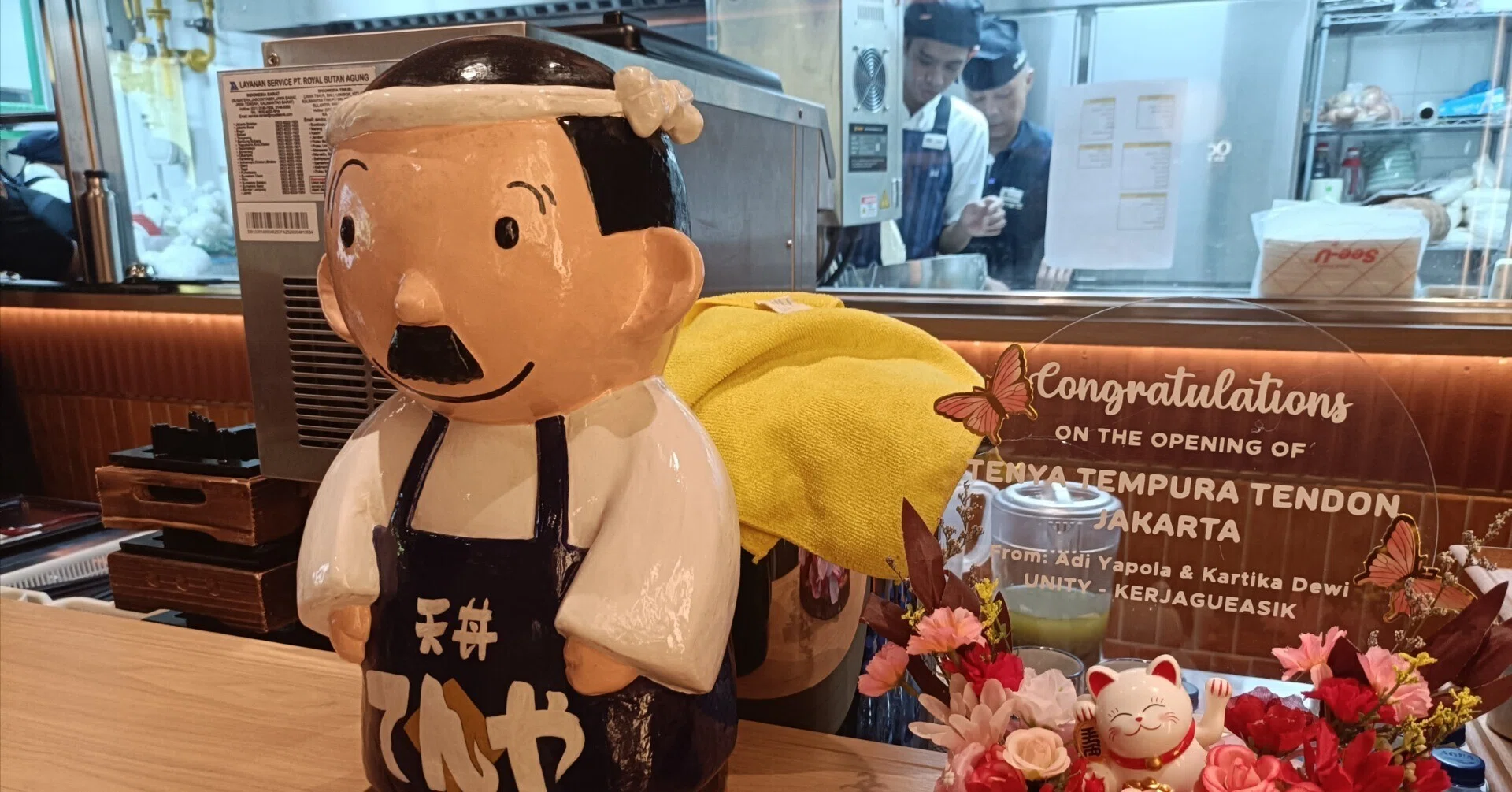 ジャカルタに「天丼てんや」が再出店 行ってみた感想 ｜ウダマコト