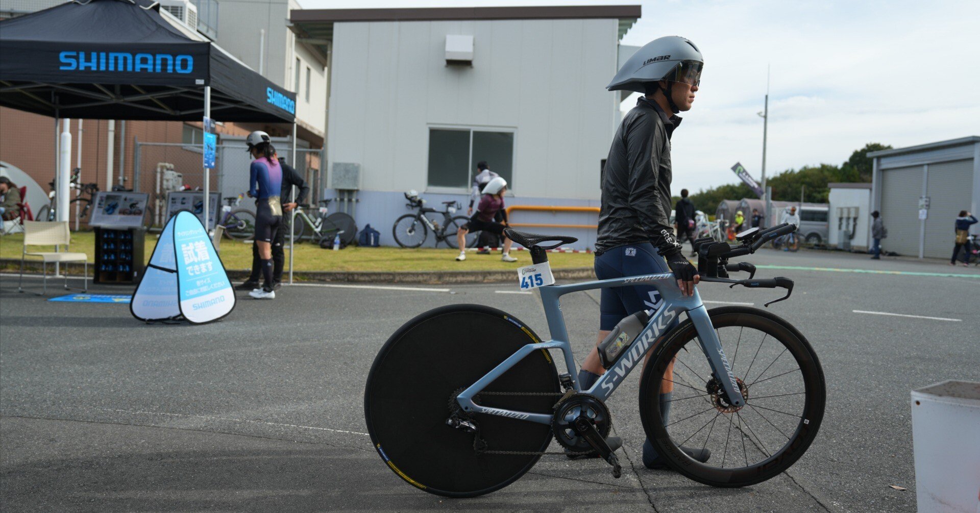 RX 富田駿】 2025.11.02 しろさとTT 50km｜toms_cycling