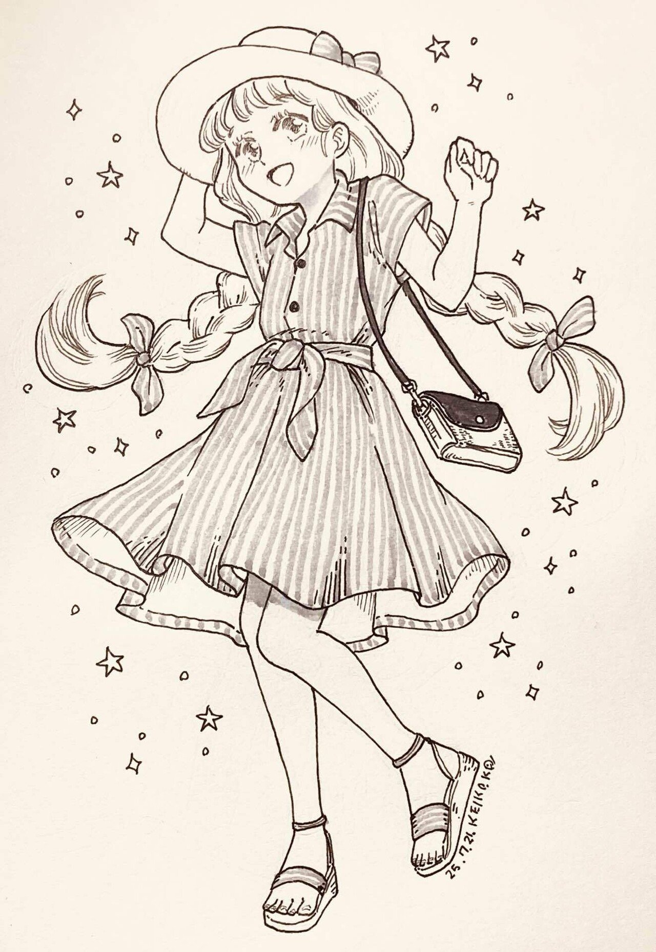 2025/11/03の落書き｜北雪恵子（よし）