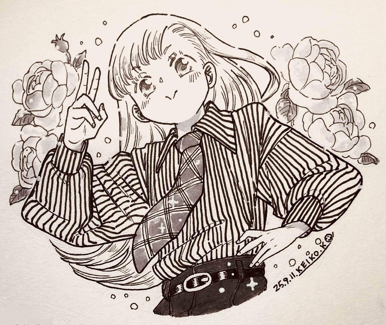 2025/11/03の落書き｜北雪恵子（よし）