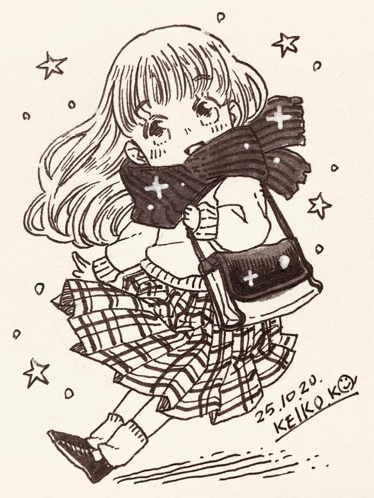 2025/11/03の落書き｜北雪恵子（よし）