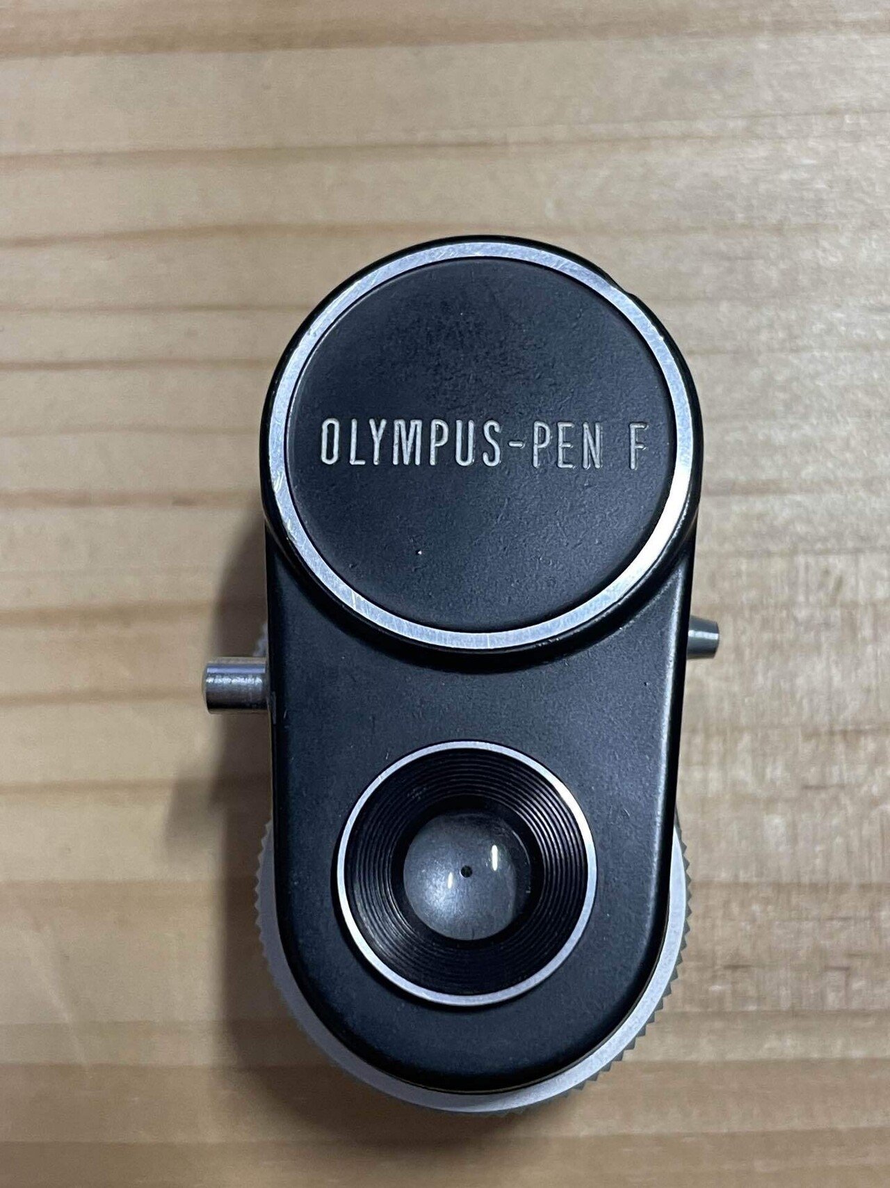 オリンパスペンF用の外付け露出計｜おしゃま