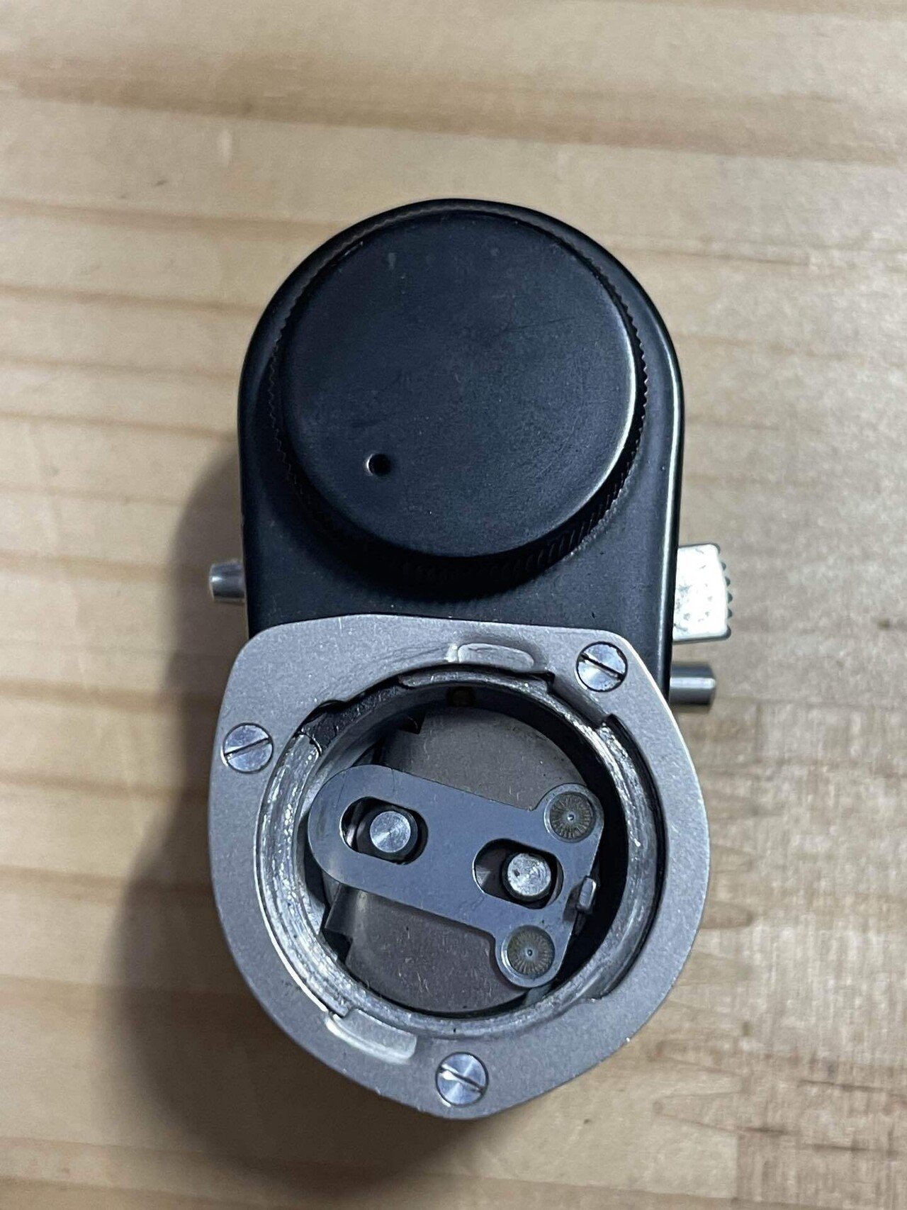 オリンパスペンF用の外付け露出計｜おしゃま