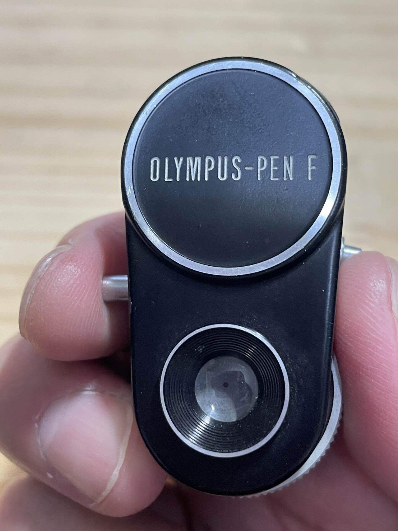 オリンパスペンF用の外付け露出計｜おしゃま