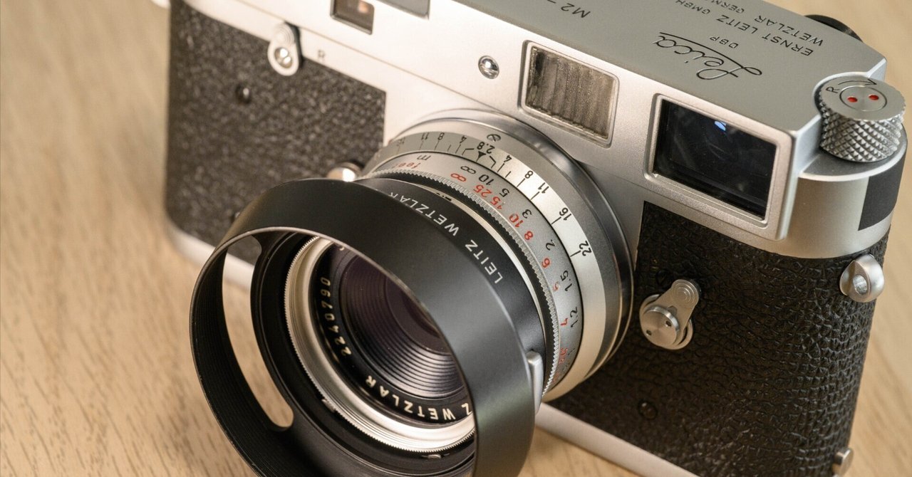 シンプルさが魅力 [ Leica M2 の意外な注意点など ]｜taku