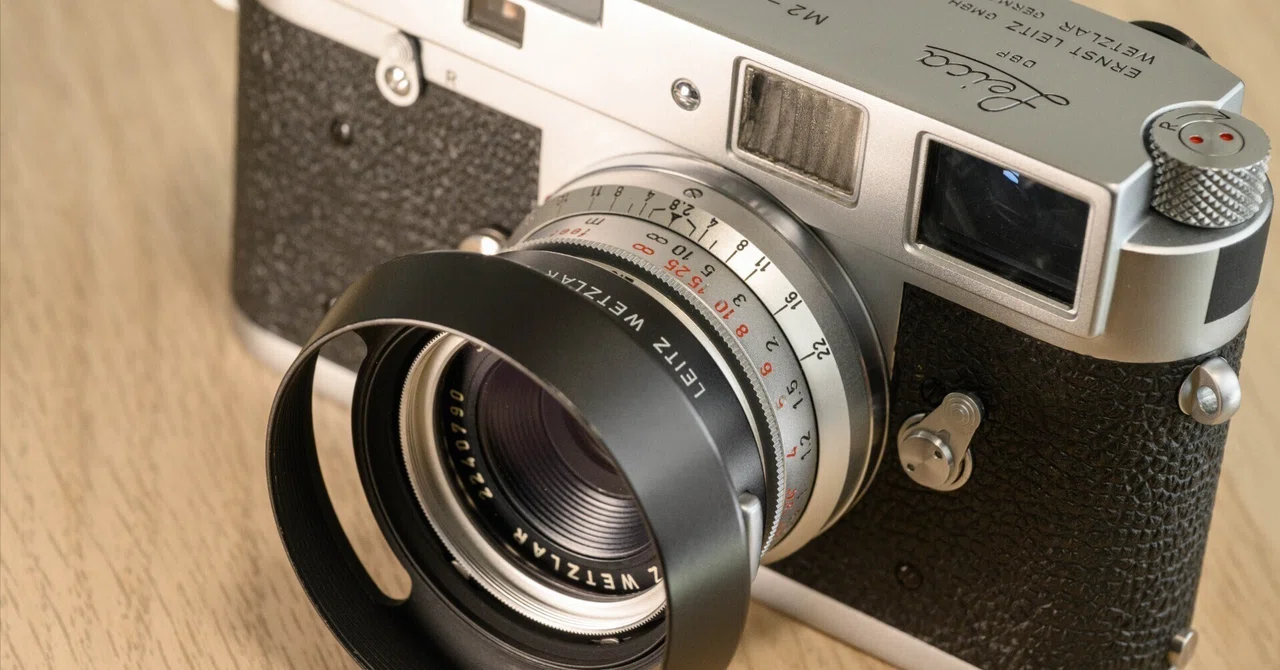 シンプルが魅力｜Leica M2｜taku