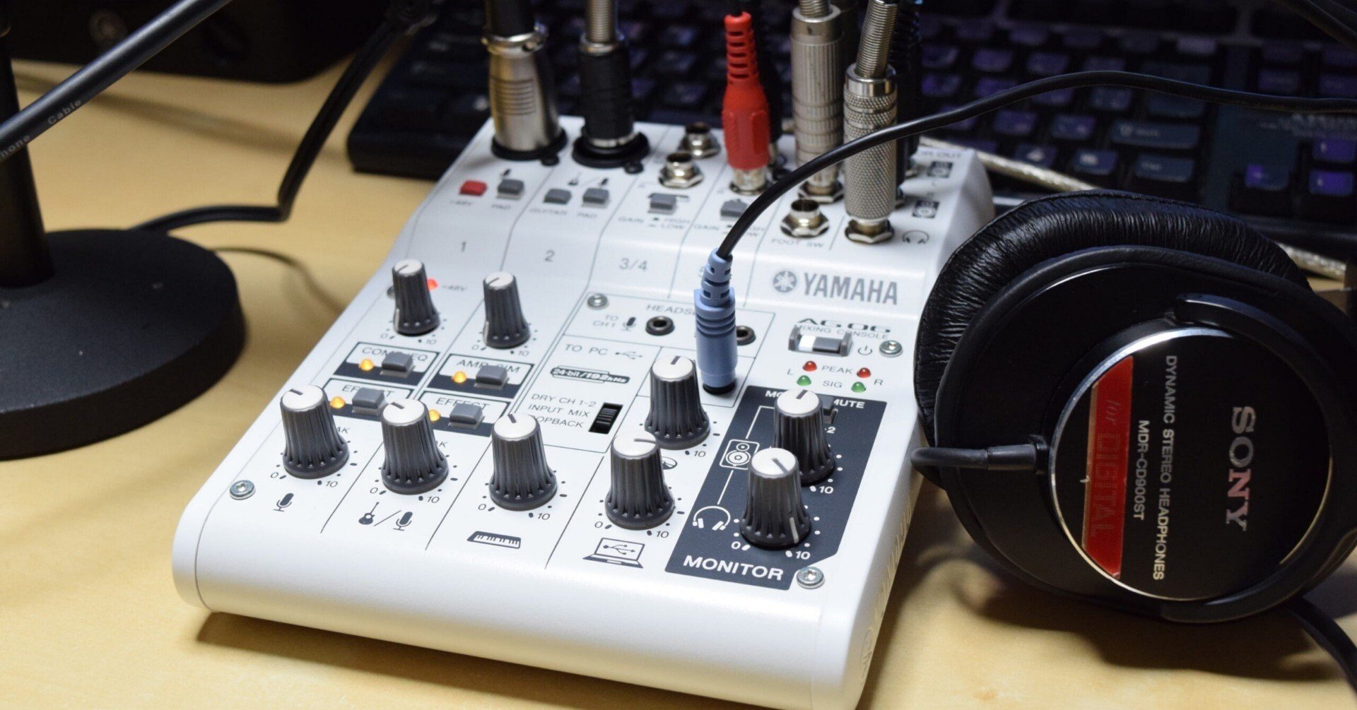 🎚️ YAMAHAはAGZ06 Proを出してほしい——操作性と音質の、あのちょうど