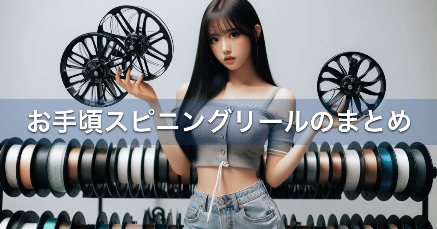 お手頃スピニングリールまとめました｜週末アングラー Lure Fishing Lab