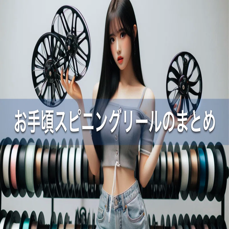 お手頃スピニングリールまとめました｜FishingLab