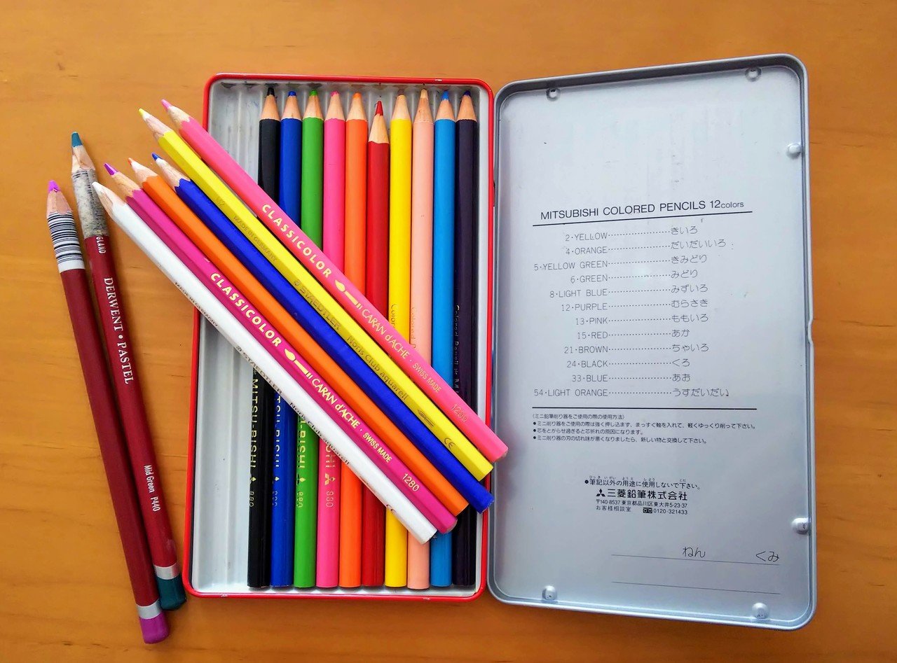 パステルアートを描くのに必要な道具 成澤まり Note