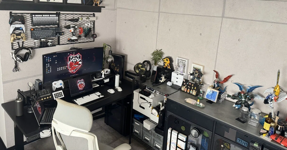 【初投稿】家具メーカー勤務のデスク・ガジェット好きゲーマーです｜者海ノマド