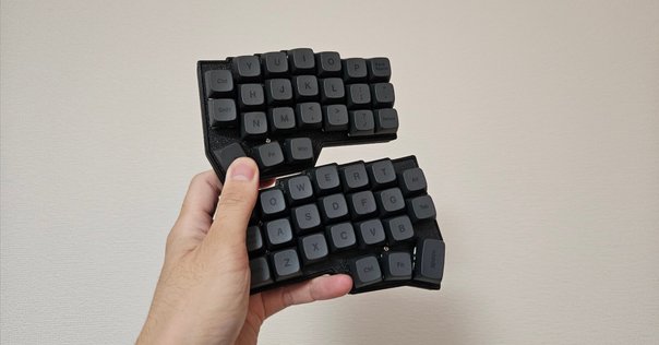 Corne v4 Chocolateで自作キーボードに入門した｜つねまつ