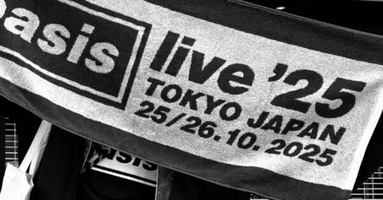 Oasis live